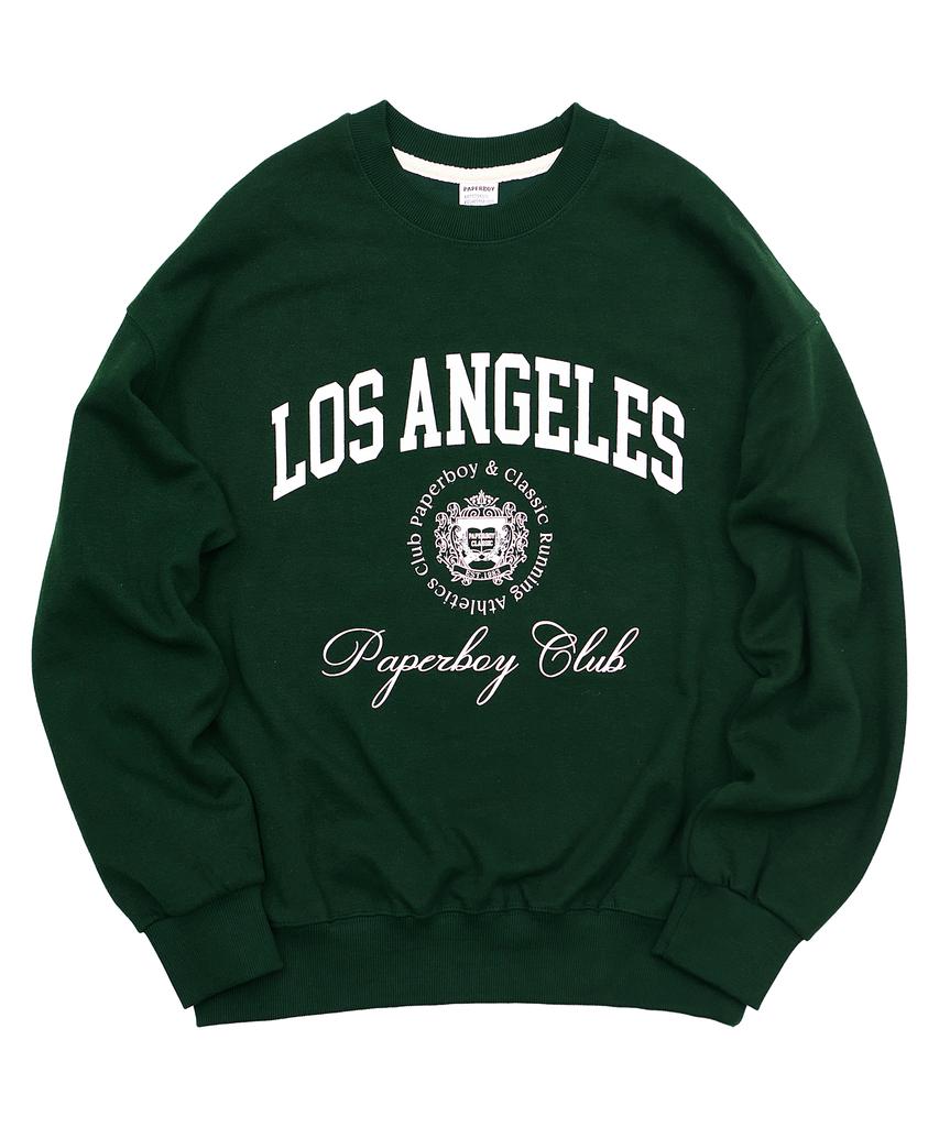 PAPERBOY Los Angeles Sweatshirt-Green