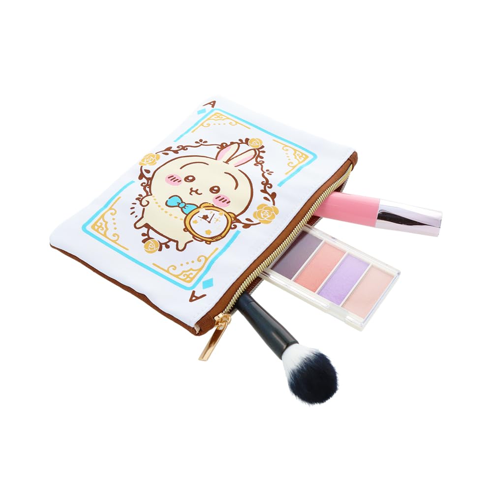 Sunstar Stationery Chiikawa Pouch Flat Pouch Wonder Tea Time Playing Cards A S2332248