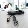 Kfz-Stromkabel mit Zigarettenanzünderstecker und GX16 3-Pin-Buchsenanschlüssen für tragbare Prüfgeräte