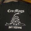 CroMags Band Tour Kurzarm Geschenk für Fan Unisex T-Shirt QT314 Unisex T-Shirt