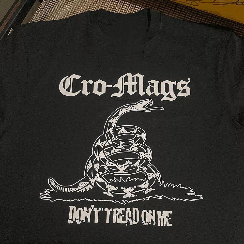 

CroMags Band Tour Short Sleeve Gift For Fan Unisex Tshirt QT314 Unisex T-Shirt XXXXL