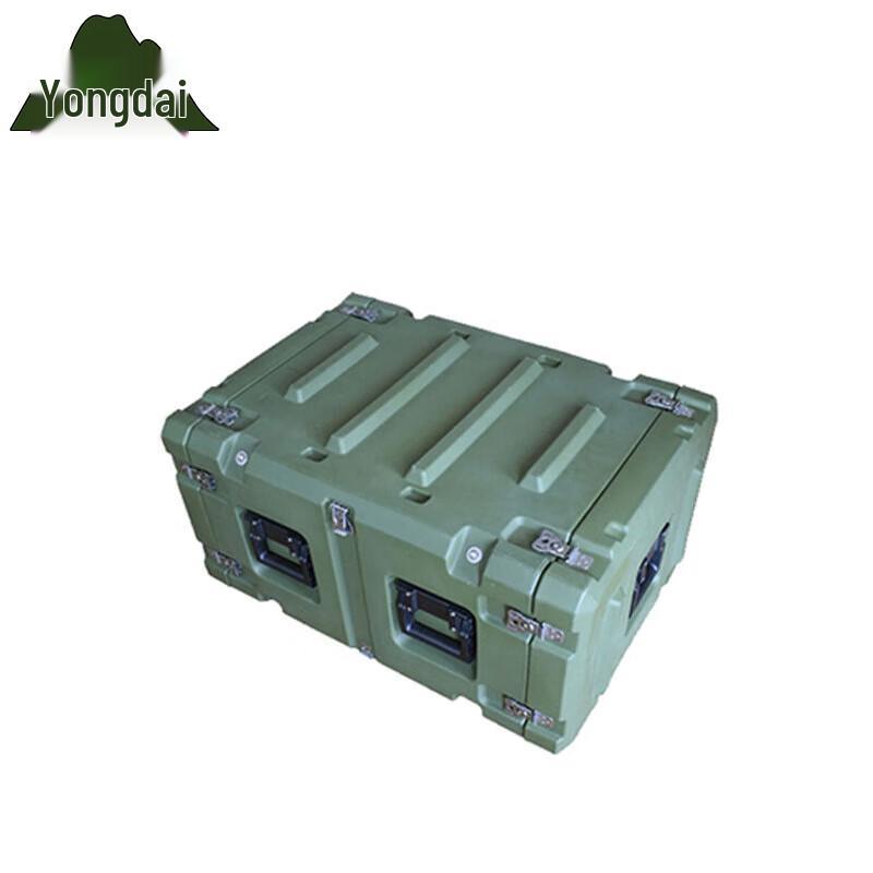 Yongdai 6U Outdoor Rotomolded Equipment Rack Case
