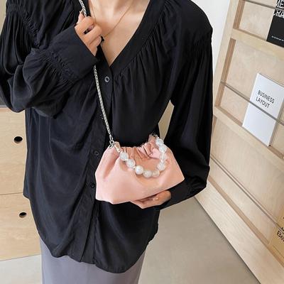 Super Fire Niche Bundle Cloud Bag Popular Versatile Chain Bag Women's 2025 New Shoulder Messenger Bag Bucket Bag