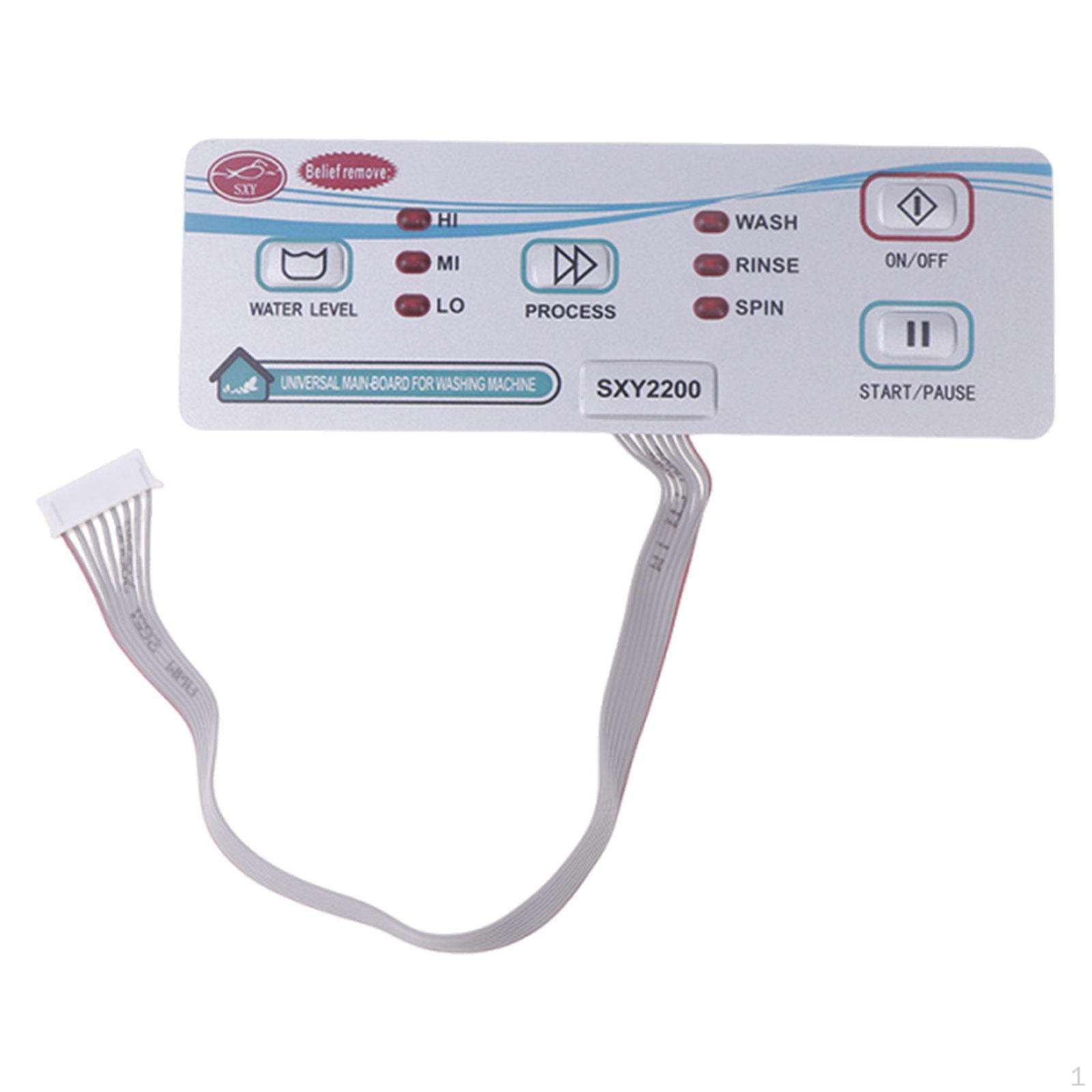 

Washer Control Panel Sxy2200 Compatible Easy Installation Repair Part Professional Universal Sturdy