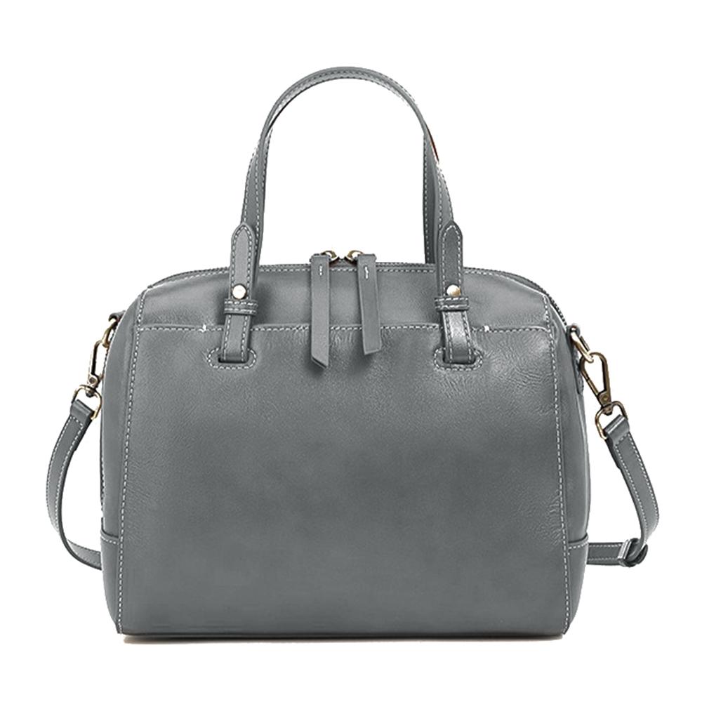 Zency Echtleder Vintage Designer Handtasche für Damen