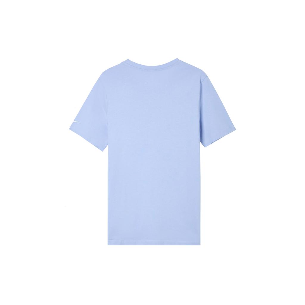 New Nike T Shirts Men Light Blue FD0057-479