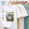 Jeanswest Life Men's Summer Graphic Cotton Short Sleeve T-Shirt