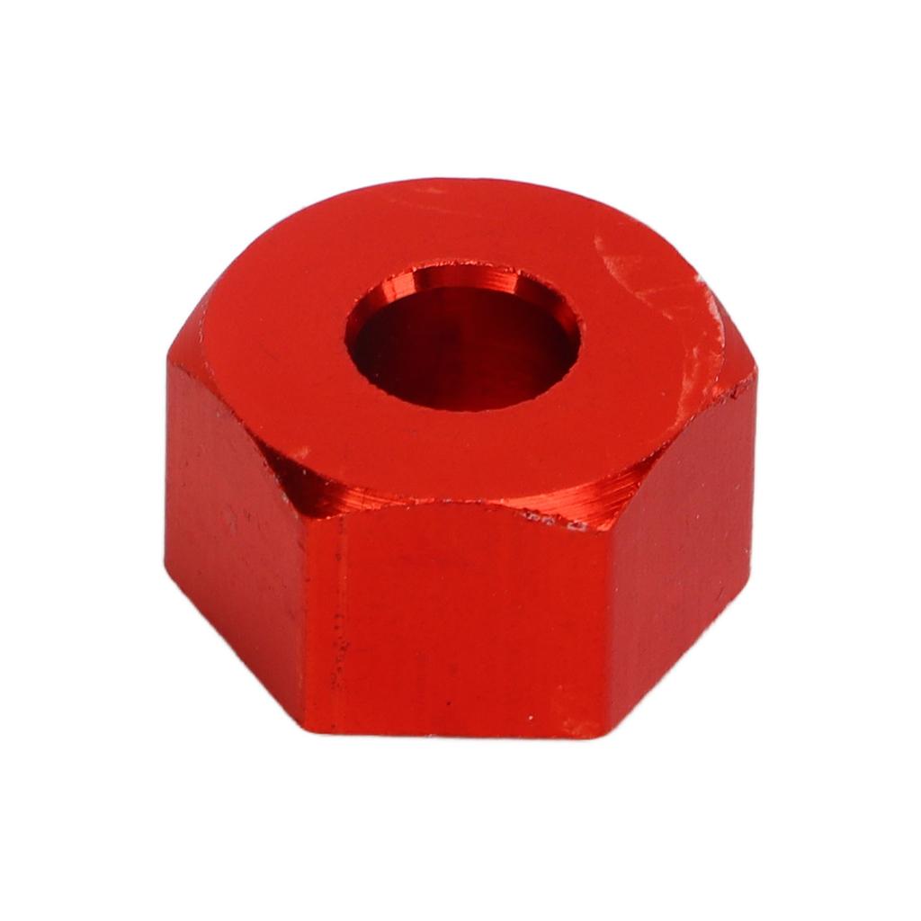Hex Hubs Wheel Adapters with 4 Pins 4 Nuts CNC Machining Aluminum Wheel Hex Drive Hub Adaptor for