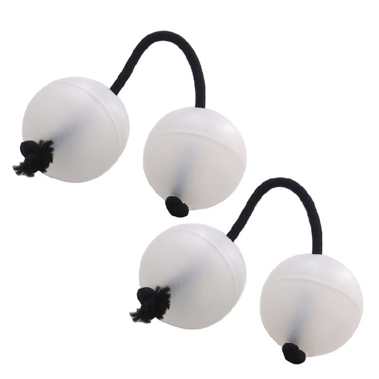 2 Stück Sandball Aslatua Afrikanischer Shaker Rassel Rhythmusinstrument Perkussion