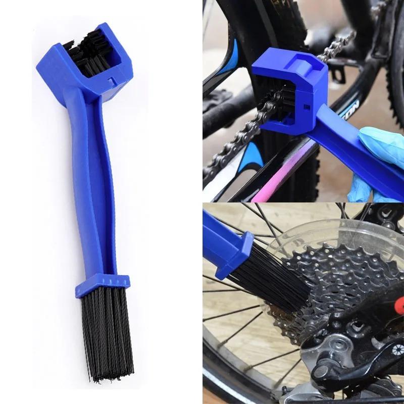 Universal Motorcycle Chain Brush Bike Chain Cleaner Tool Cleaning Brush for Bicycle Chains