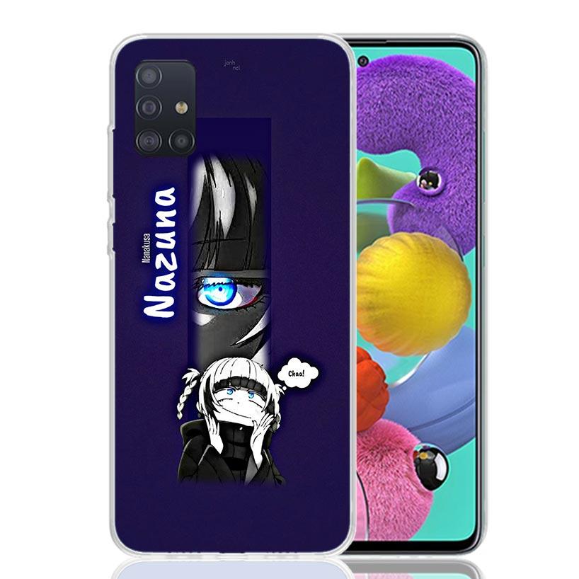 Call Of The Night Nazuna For Samsung Galaxy A52S A42 A32 A22 A12 A02S A51 A50S Phone Case A41 A31 A21S A30S A20S A20E A70 A71 A4