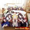 The Ryuo's Work is Never Done! Bedding Set Printed With Pillowcase Bed Duvet Cover Soft Single Double Queen Super King Size