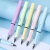 Nice-looking Pencil Easy Control Plastic No Need Sharpen Stationery Pencil for Home