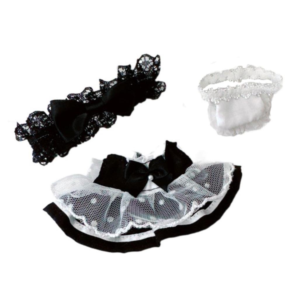 Headwear 10cm Cotton Doll Clothes Princess Skirt Idol Dolls Dress  Children's Gift