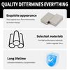 40x25x10mm Powerful Neodymium Magnet N35 NdfeB Permanent Magnetic Imanes Block Super Strong Fridge Magnets DIY