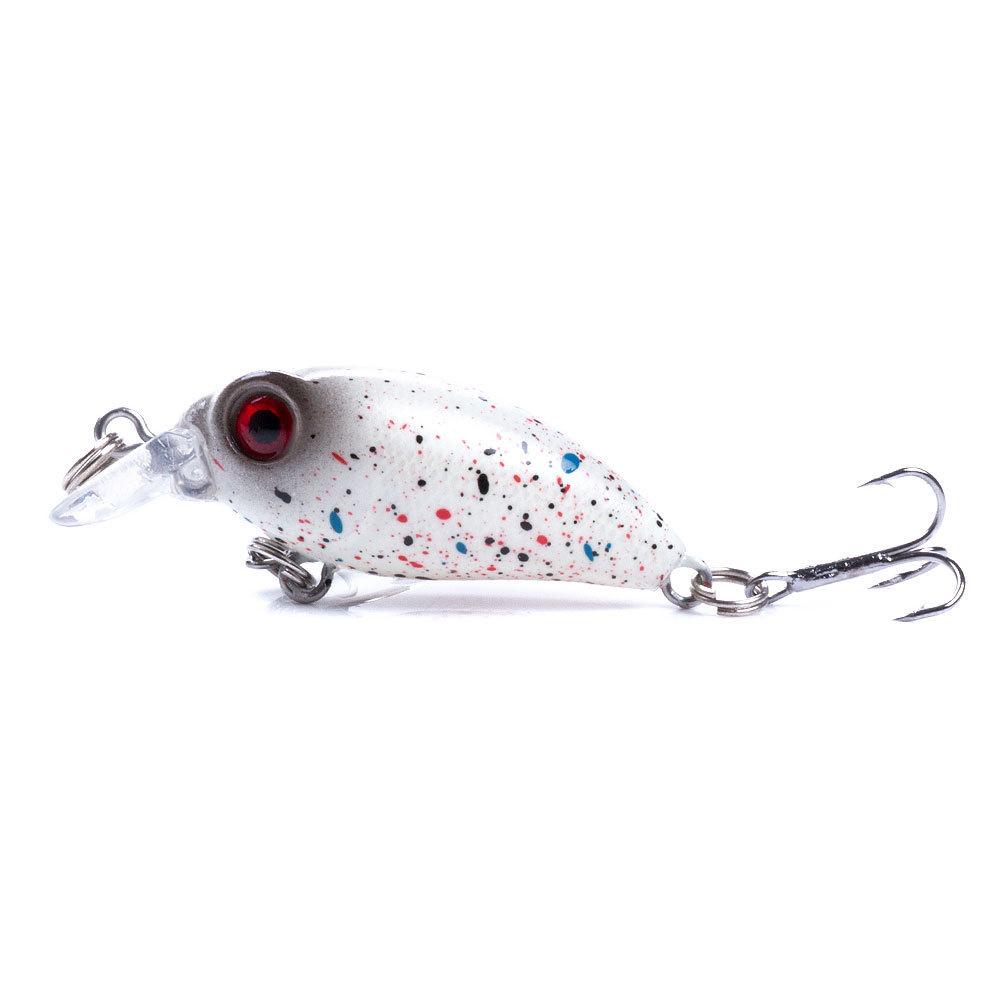 Mini Rock Little Fat Guy Lure Bait4CM2.5G12No. Fish Bait Embryo Hard Bait Fake Bait Fishing Gear Supplies 4cm-2.5g-12