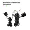 Alconstar Universal Strong magnet Ultra thin Motorcycle 6 Speed Digital Gear Indicator Motorcycle Display Shift Lever Sensor