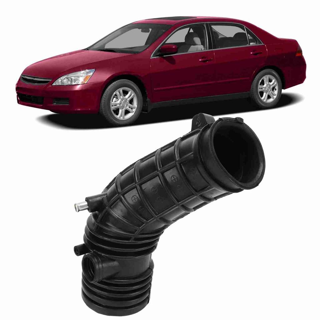 Engine Air Intake Hose 17228 RAA A00 Rubber Car Accessories Replacement for Accord 4cyl 2.4L 2003‑2007