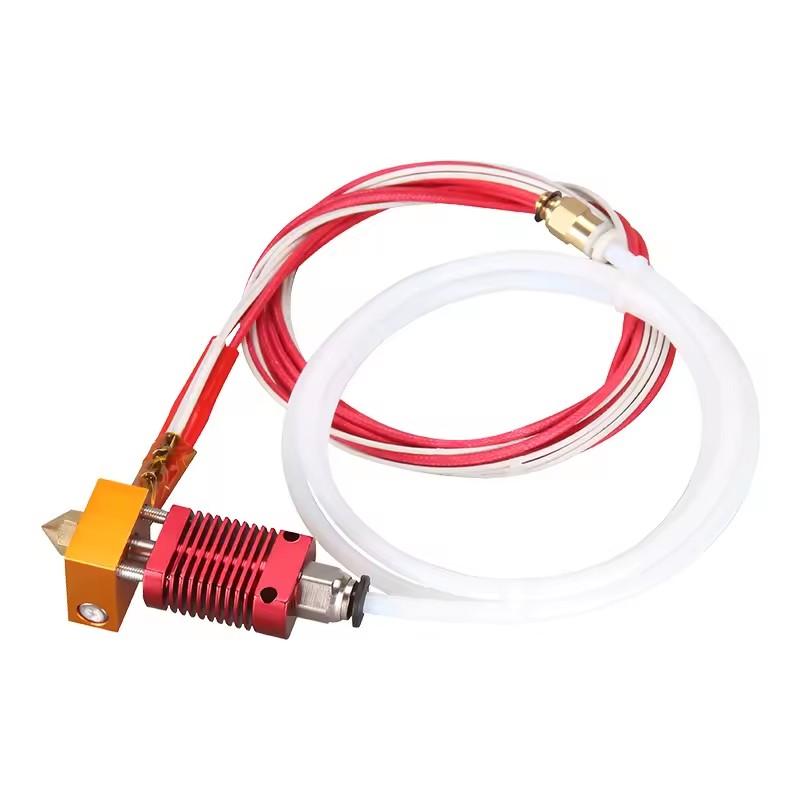 Parti per stampante 3D Hotend Estrusore assemblato Kit Hotend in metallo per Creality Ender 3 Ender3 V2 Ender 3 Pro CR10s Kit estrusore hotend