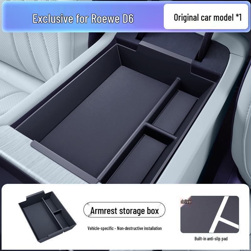 Roewe D6 2025 Center Console Armrest Storage Box and Interior Decoration Roewe D6