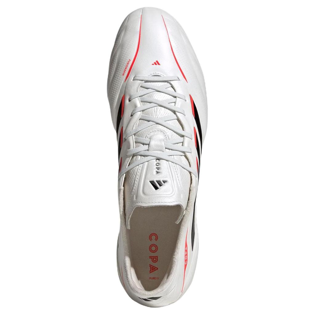 Adidas Copa Pure.4 Soccer Shoes Unisex White Black JQ0396