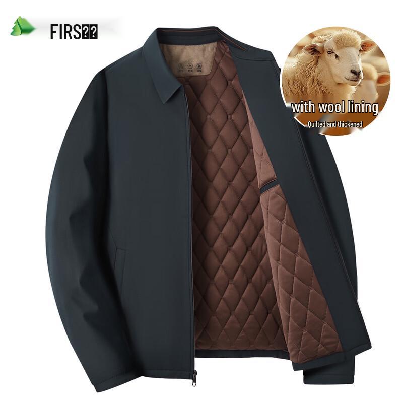 

Men s Wool-Lined Business Padded Jacket XL 180/96A