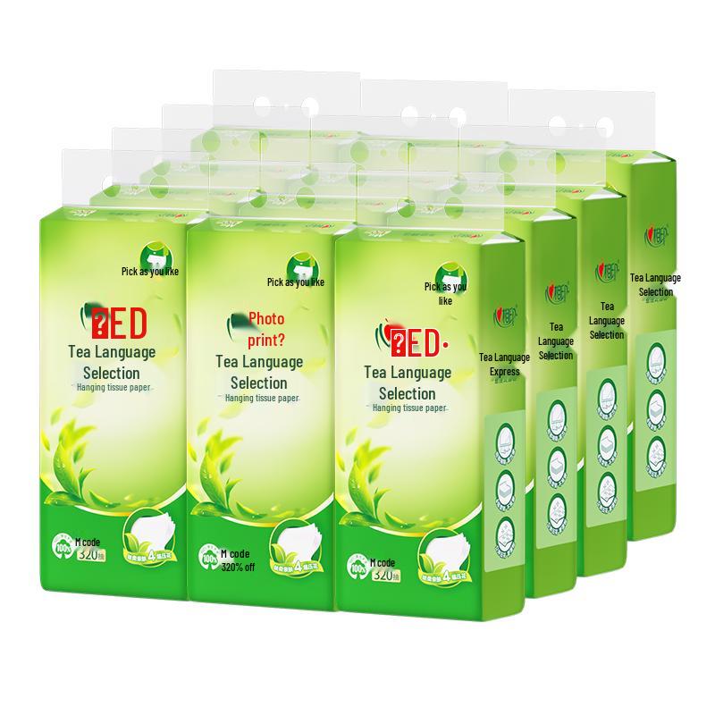 Heart Seal 4-Ply Hanging Facial Tissues