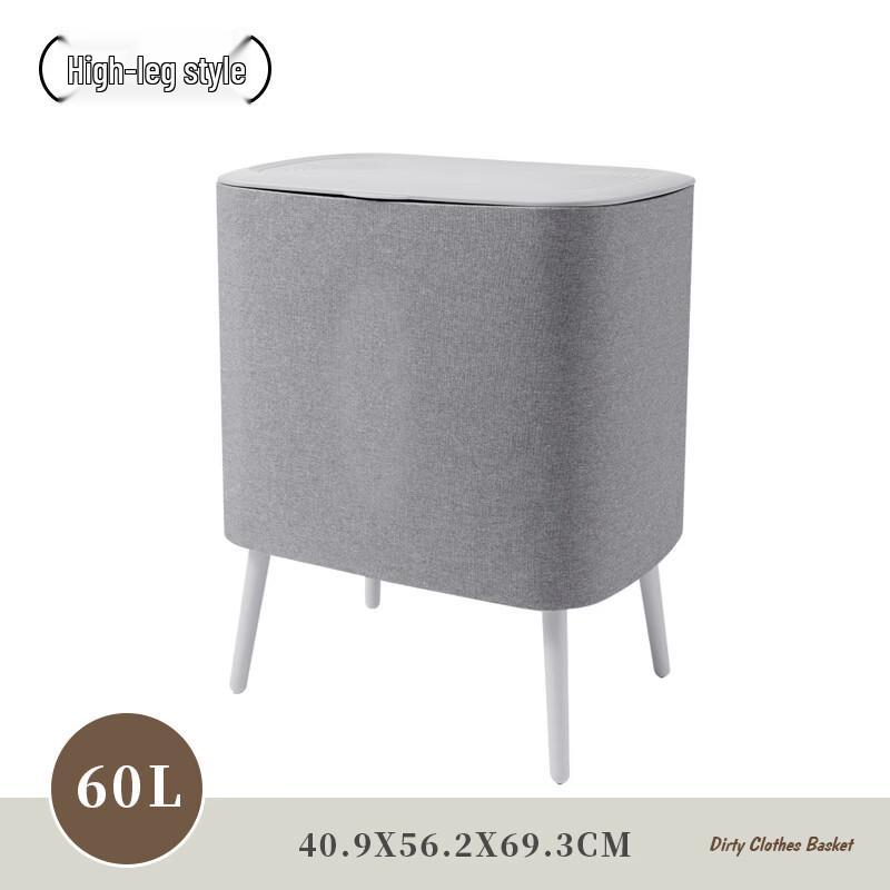 Handon Oxford Fabric Laundry Hamper with Lid