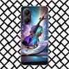 Music Violin Phone Case for Xiaomi Poco F7 Ultra X7 X6 X5 Pro X4 Gt M8 M7 Redmi 15 15C 13 13C 12 12C Soft Cover Fundas Poco F7 U