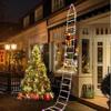 Santa Claus Climbing LED Stair Lights