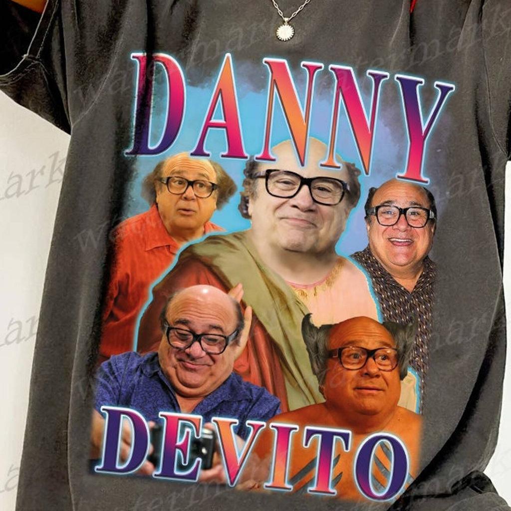 Danny Devito Shirt, Limited Danny Devito Vintage T-Shirt, Gift F