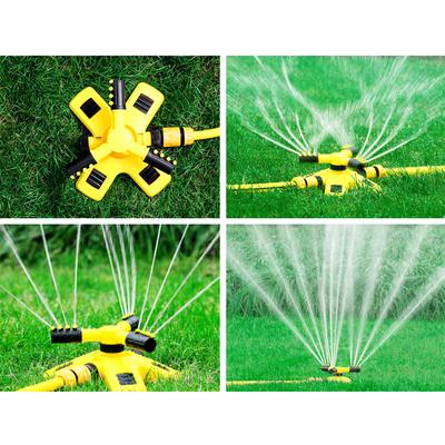 360 Degree Rotating Water Sprinkler Automatic Sprinkler Garden 360 Degree Rotary