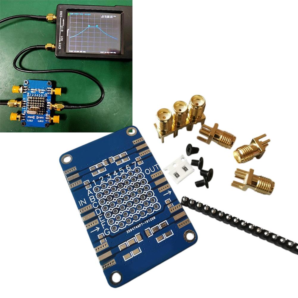 L68A Testboard Kit For Test Demo Board Vector Network Analyz Testing Board Instrument Parts Accessories Easy To Use