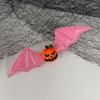 4PCS Y2k Bat Wings Hair Clip Resin Bat Duckbill Side Clip Cute Halloween Hairpin  Festival Gifts