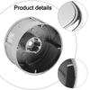 Gear Shift Upgrade Chrome Gear Shift Knob Easy To Use Enhanced Functionality Practical And Reliable Vehicle Interior