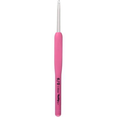 Tulip ETIMO ROSE Crochet Hook with Cushion Size Grip, 6/0, TER-07