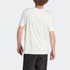 Adidas Originals Allover Print Crew Neck Short Sleeve T-shirt Men Tops White IM4571