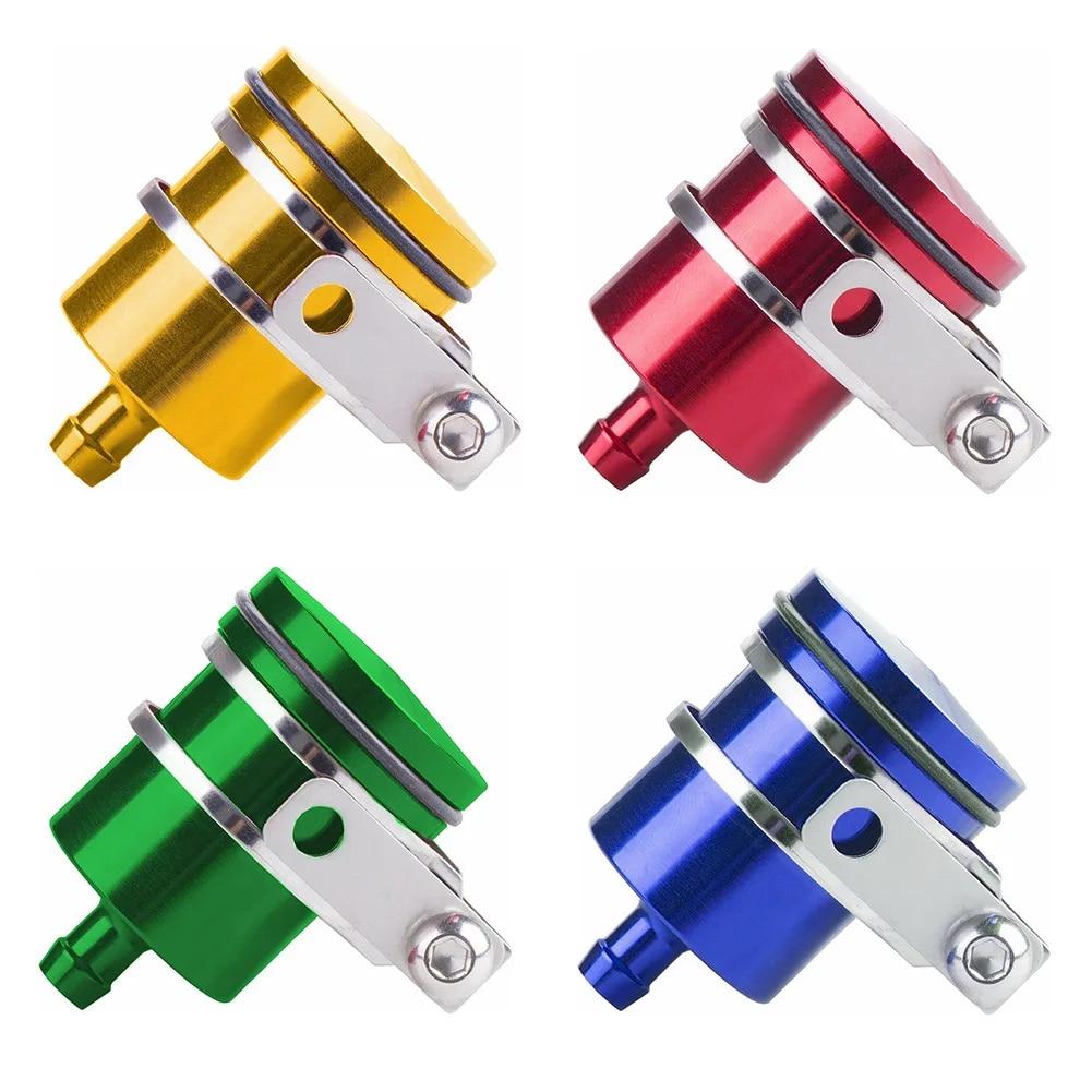 Tangki minyak kopling Reservoir cairan rem belakang sepeda motor CNC Universal untuk KAWASAKI VERSYS 650 1000 Z750 Z900 Z 1000