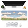 Extra Large Custom Girl's Cute Office Desk Mat - Non-Slip Landscape Style Mouse Pad