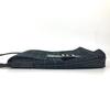 Fendi Zucchino Bag Flap Pochette Crossbody Shoulder Bag Canvas/Leather Black