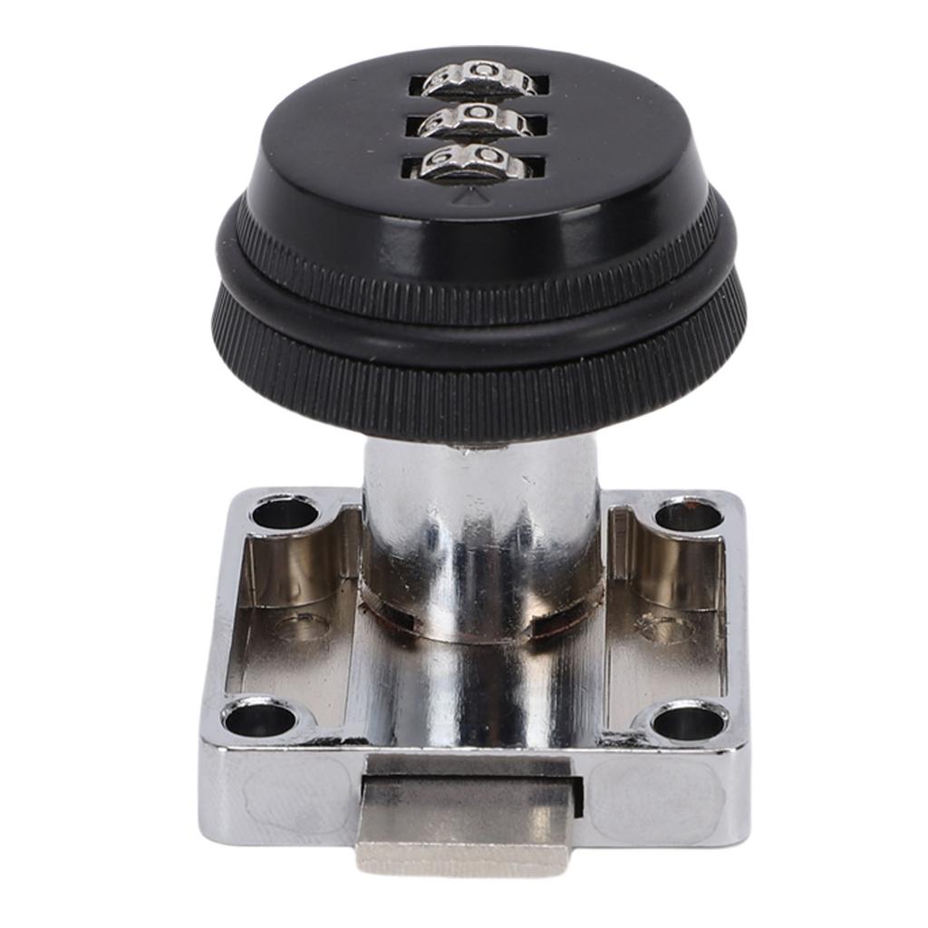 Nation Cabinet Cam Lock Multifunctional 3 Digit Password Drawer Lock for Doors Cabinets