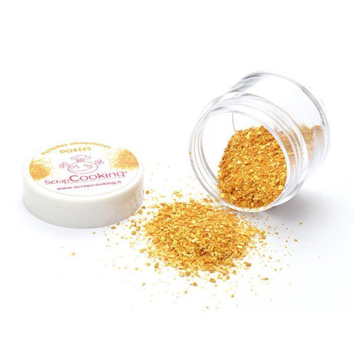 Gold Edible Glitter