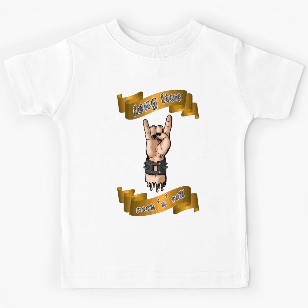 Rock Kids T-Shirt 140