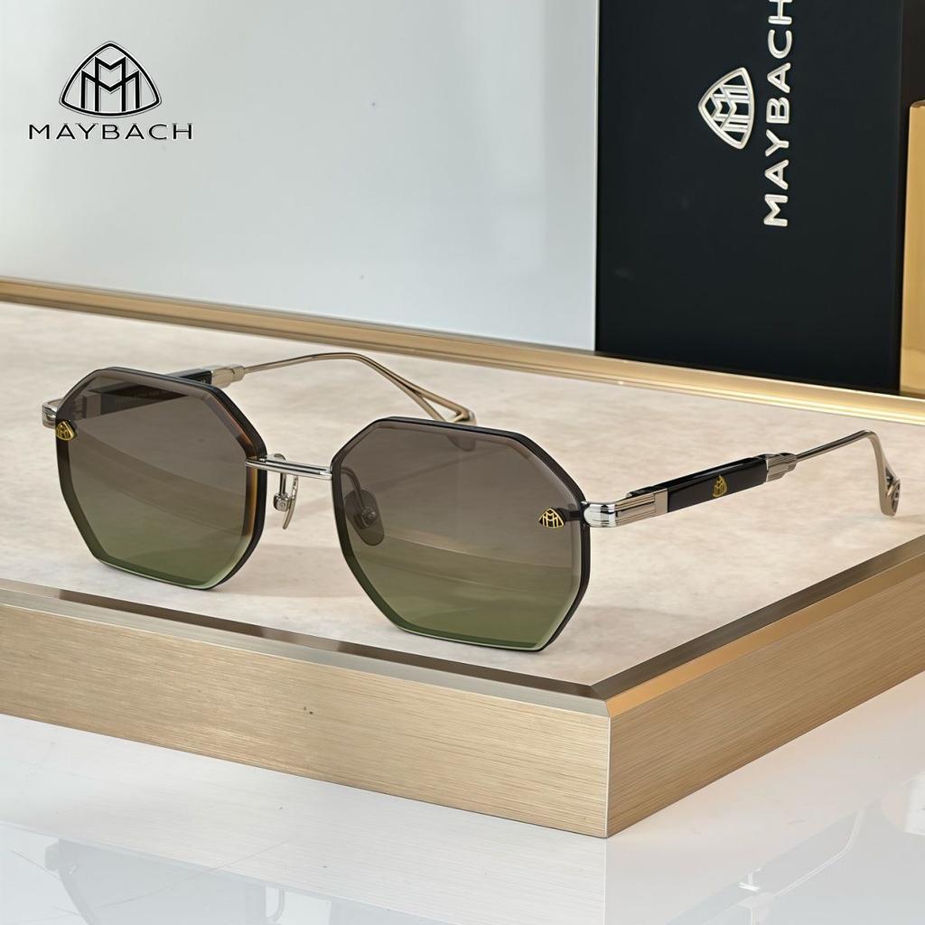 For MAYBACH Sunglasses Luxury brand Men and women High-end Classic Sun Glasses High Quality Eyewears Pilot Fashion Goggle UV 400