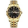 Binbang BINBOND men's watch luminous waterproof business quartz watch