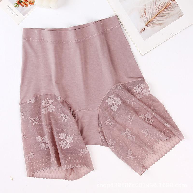 Large Size Safety Shorts for Women Summer High Waist Sexy Lace Anti Chafing Thigh Underskirt Shorts Spandex Shorts Women 7XL