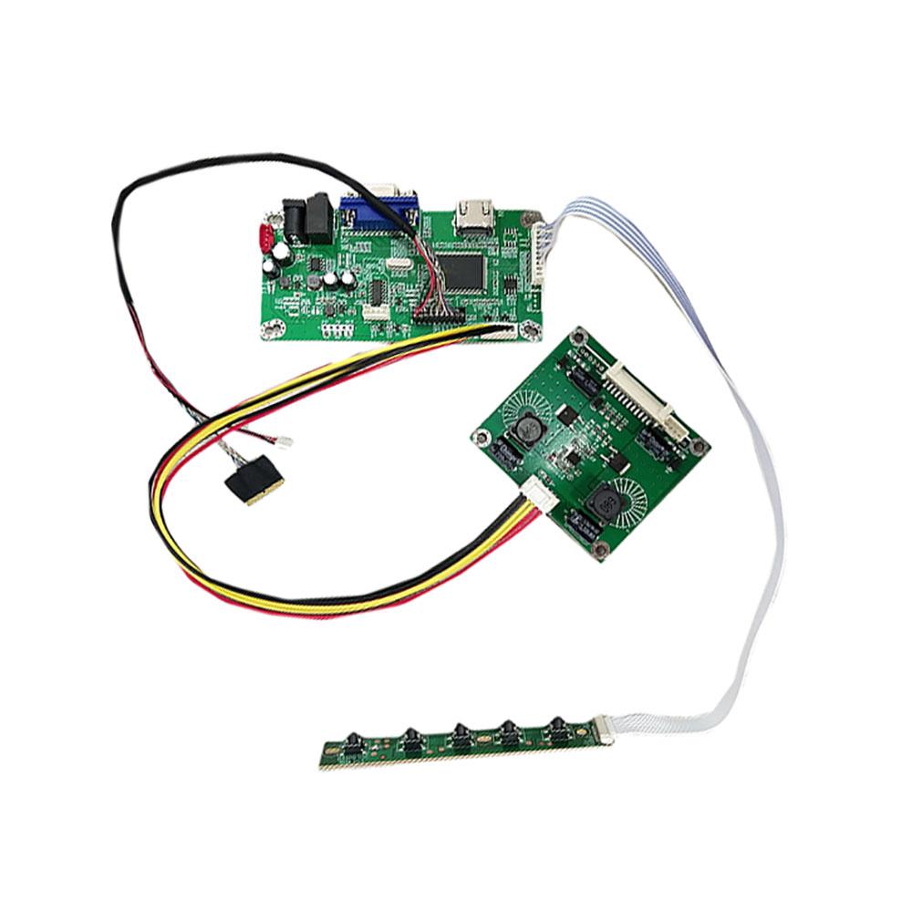 EDP Drive Board LCD Controller Kit For 27" 2K Monitor Display LM270WQ1-SDB3 VGA