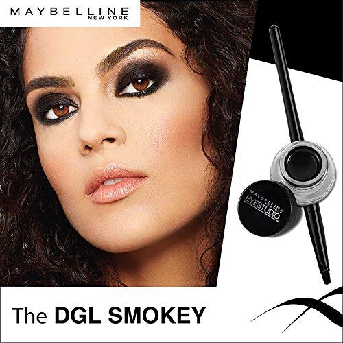 Maybelline New York Drama Gel Eyeliner Lasting Eye Studio, Waterproof, Brown 952, 0.106 oz. 1 Count