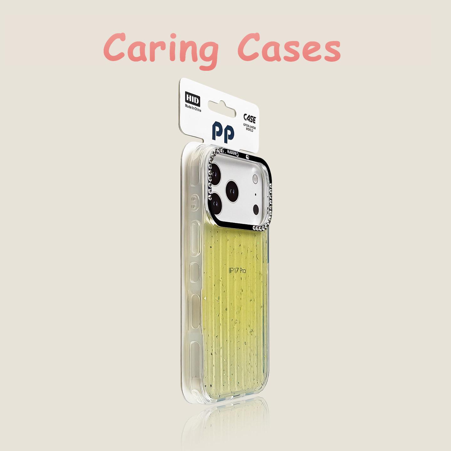 

for iPhone 17 Pro Max Case Blue Color-Foil Gradient Shockproof Round-Edge Cover compatible with iPhone 16 15 14 13 iPhone 16 Pro жовтий