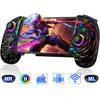 Multi-Device Wireless Gaming Controller for iOS/Android/Tablet, Built-in Trigger Keys & 6-Axis Sens…